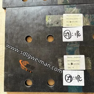 ORIGINAL VOLVO TRACK CLEANER RM14287296 APPLY FOR VOLVO EQUIPMENT thumbnail-3