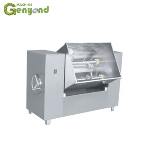 Shanghai Factory Industrial Sausage Vacuum Stuffing Maker Smoked Meat and Fish Making Machine Sausage Production Line thumbnail-6