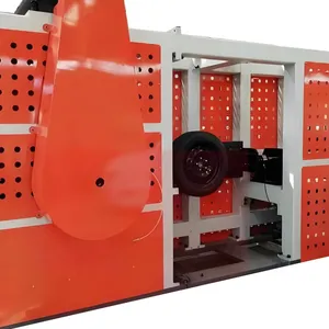 Motorcycle Wheel Impact Testing Machine for Alloy Rims Impact Resistance Test Compliance With ISO 7141 and JWL Standard thumbnail-2
