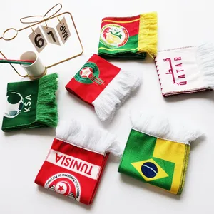 Wholesale Football National Team Buket Hat Soccer Fan Scarf Soccer Cup Fashion Accessories thumbnail-4