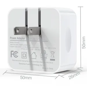 Reliable QC3.0 Fast Charger Adapter With Overheat & Short Circuit Protection thumbnail-2