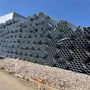 Galvanized Pipe, Greenhouse Pipe Racks From Kunming, Yunnan. Fire Pipes. Bulk Orders Get Preferential Prices. Wholesale of Q235 Hot-dip Galvanized Steel Pipes thumbnail-2