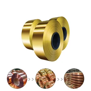Multi Dimension Industrial Copper Steel Coil thumbnail-3