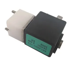 521-0001-173 2-Port Solenoid Valve V1 V2 V6 for Videojet 43S 46P Willett 430 460 405 407 Inkjet Coding Printer thumbnail-4