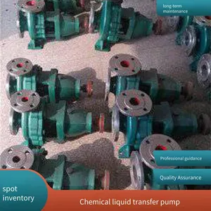Chemical Liquid Transportation, High-lift Sewage and Waste Submersible Pump, Automatic and Stable Operation, Easy to Install thumbnail-1