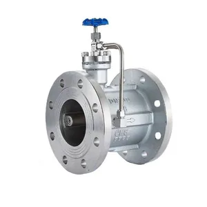 Manufacturer Direct Sales Micro Resistance Slow Closing Butterfly Check Valve Stainless Steel Soundproof Check Valve thumbnail-3