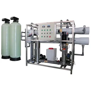Energy Saving Stainless Steel 4TPH Sea Water Desalination RO System Salt Water to Drinking Purification Plant for Boat Marine Use thumbnail-1
