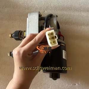 SDLG Spare Parts 4190002587 Wiper Motor For LG936L LG956L Wheel Loader thumbnail-3