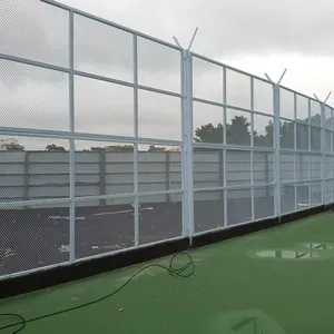 High Strength Heavy Duty Hot Dipped Galvanized Steel Expanded Metal Mesh for Nded Metal Sheets for Industrial Platform thumbnail-5