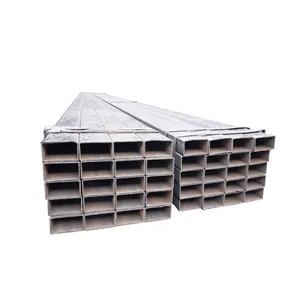 Pre-Galvanized Square Steel Tube EMT Structure Pipe BS Standard API Certified ERW 6m for Oil Pipe Structures Bending Welding thumbnail-6
