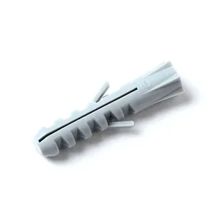 Rawl Plugs for Concrete and Drywall Application Heavy Duty Ribbed Design PA66 Nylon Full Sizes Available Free Samples thumbnail-3