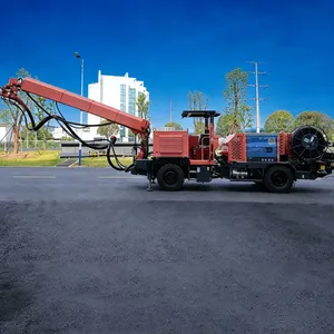 HP4 Shotcrete Sprayer for Mining Industry Chuangda Designed Concrete Spraying Machine for Underground Environments thumbnail-1