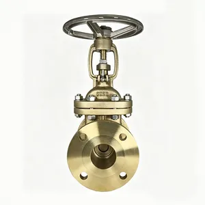 Manufacturer Direct Sales of High-quality Bronze Gate Valves thumbnail-2