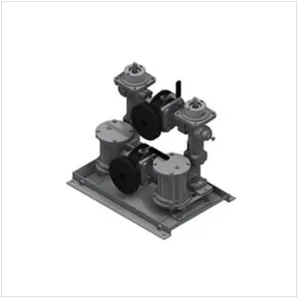 SEIM Dual Fuel Pump Station SPB020 Integrated Twin Fuel Pump Assembly For Fuel Supply thumbnail-1