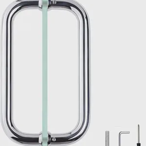 Glass Door Pull Handle for Restaurant Doors thumbnail-5
