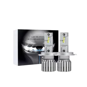 H4 LED Car Headlight Bulb Hi Lo Beam for Auto Motorcycle Headlamp thumbnail-1