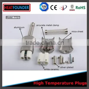 6mm Silver Plated Plug Core Electric Male/female Cable Plug thumbnail-1