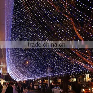 Giant Street Hang Trees Motif Tassel PVC Lights Decorative thumbnail-1