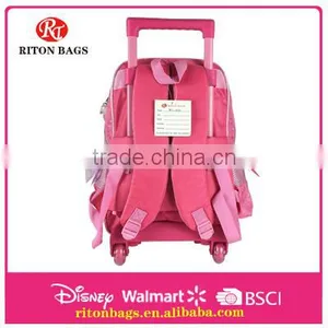 Wholesale Fashion Princess Kids Trolley Bags thumbnail-3