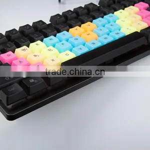 Factory Professional Wired RGB Colrful Backlit Gaming Keyboard thumbnail-5