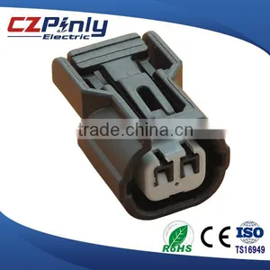 Sumitomo 2 Pin Black Female Waterproof Car Connector for 91706-PLC-0030-H1 6189-0890 thumbnail-1