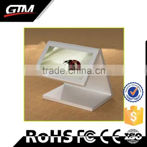 Touch Screen Indoor Advertising Board Digits Network Hd Led Media Player Rohs thumbnail-1