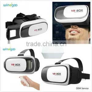 2016 Shenzhen Virtual Reality VR Box 2.0 360 Degree 3D Glasses VR Headset thumbnail-5