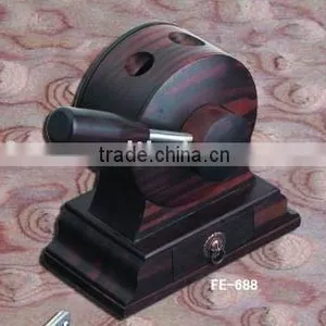 Ebony Cigar Cutter / HOT / Unique thumbnail-1