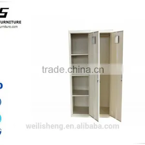 Knock Down Steel Double-door Metal Locker thumbnail-2