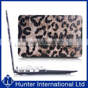 Novelty Leopard For Macbook Case Leather PC Case thumbnail-1