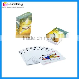 270gsm Paper Advertising Playing Cards Tuck Box Packed thumbnail-1