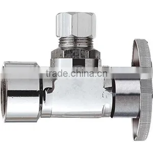 Brass Octagonal Angle Valve Octagonal thumbnail-1