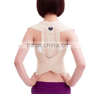 Luxury Breathable Durable Back Posture Correcting Belt thumbnail-1
