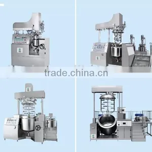 200L High Vacuum Emulsifying Mixer Homogenize for Liquid thumbnail-2