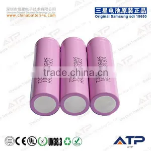 Wholesale Genuine Samsung Sdi 18650 Li-ion Battery 3.7v 2600mah Samsung ICR18650-26H thumbnail-3