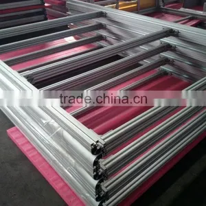 Good Quality Low Price 6063 T5 Aluminum Mounting Bracket (aluminum Bracket, Aluminium Rail) thumbnail-1