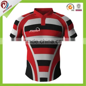 Wholesales Cheap Youth Sublimation Rugby Football Jersey, 4xl Rugby Shirts thumbnail-3