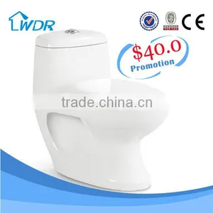 W9027 China Toilet Supplier Washdown Toilet wc Ceramic Toilet thumbnail-1