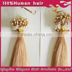 2015 Hot Sales Kinky Curly Micro Loop Hair Extension ,brazilian Human Hair Wholesale thumbnail-1