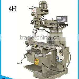 Turret Milling Machine 4H thumbnail-1