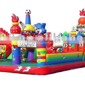 QH-Inflatable Swimming Pool thumbnail-1
