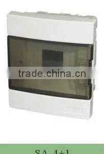 SA 4+1 Distribution Box(Electrical Distribution Box,Plastic Enclosure) thumbnail-1