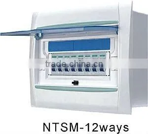 NTSM-12ways Distribution Box(Electrical Distribution Box,Plastic Enclosure) thumbnail-1