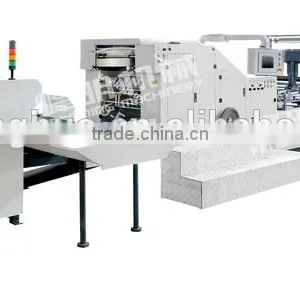 Adjustment Roll Feeding Square Bottom Paper Bag Machine (FM-FJ18B) thumbnail-1
