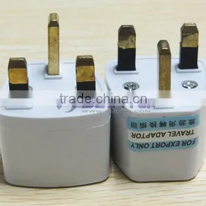 UK AC Travel Power Plug Charger Adapter Converter Travel Adaptors thumbnail-2
