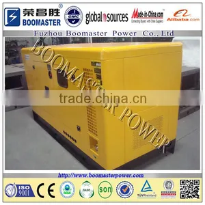 48kw 60kva Electric Diesel Generator With Soundpoof thumbnail-1
