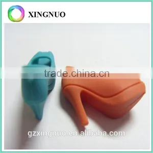 Promotion Silicone Rubber Gift Shoes Shape Key Chain thumbnail-3