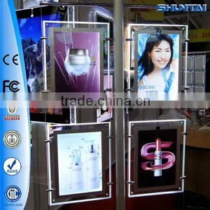 High Quality Hanging Led Light Box Panels Electronic Hanging Cable thumbnail-1