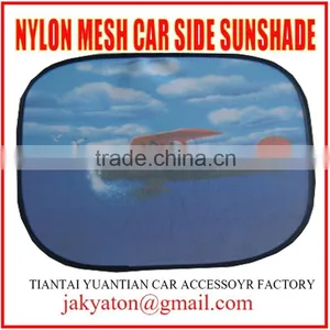 Car Sunshade for Side Windows Car Sun Visor Sunshade Net thumbnail-4