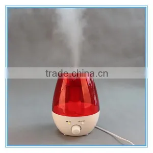 Rose Design Portable Ultrasonic Aroma Diffuser Humidifier Ultrasonic thumbnail-3